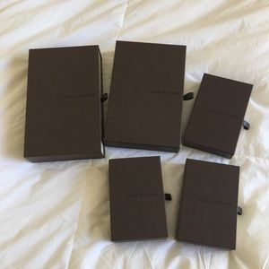 Louis Vuitton boxes